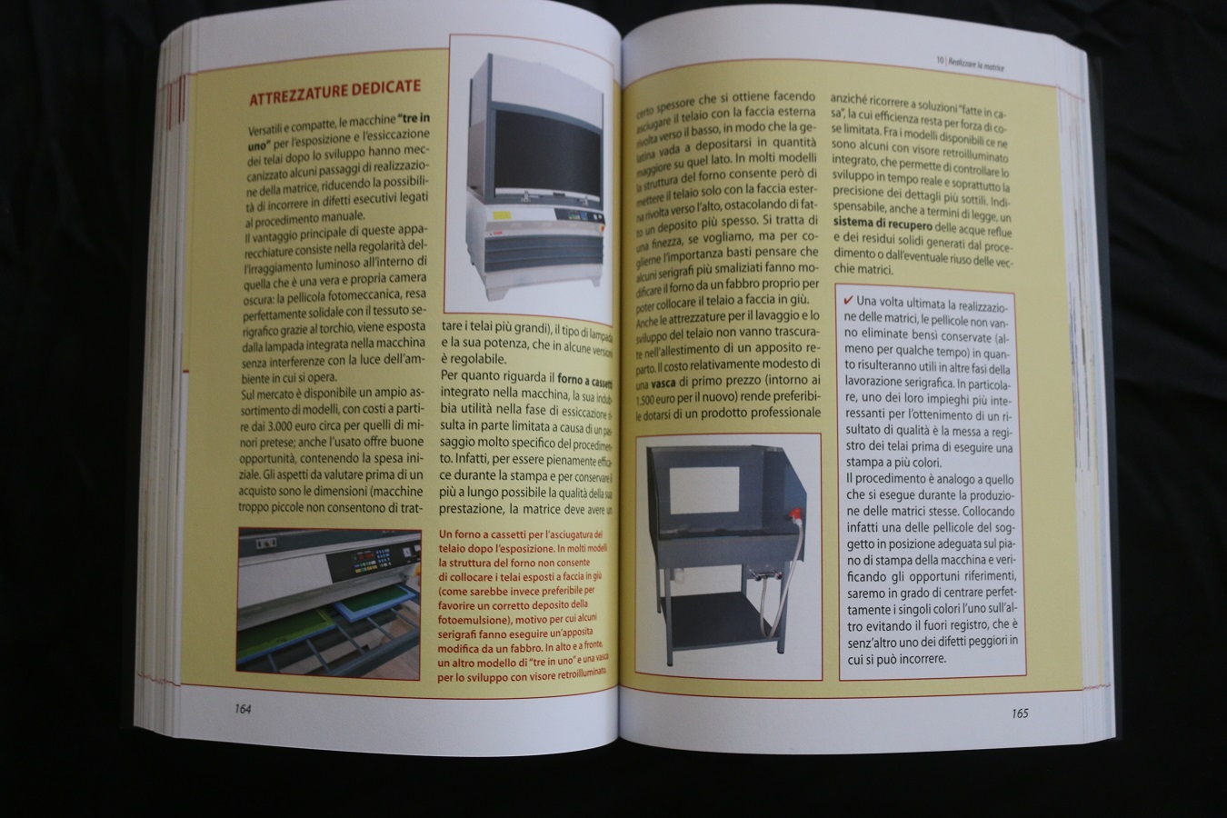 <h3>The book “Serigrafia” is distributed just in these days</h3>
